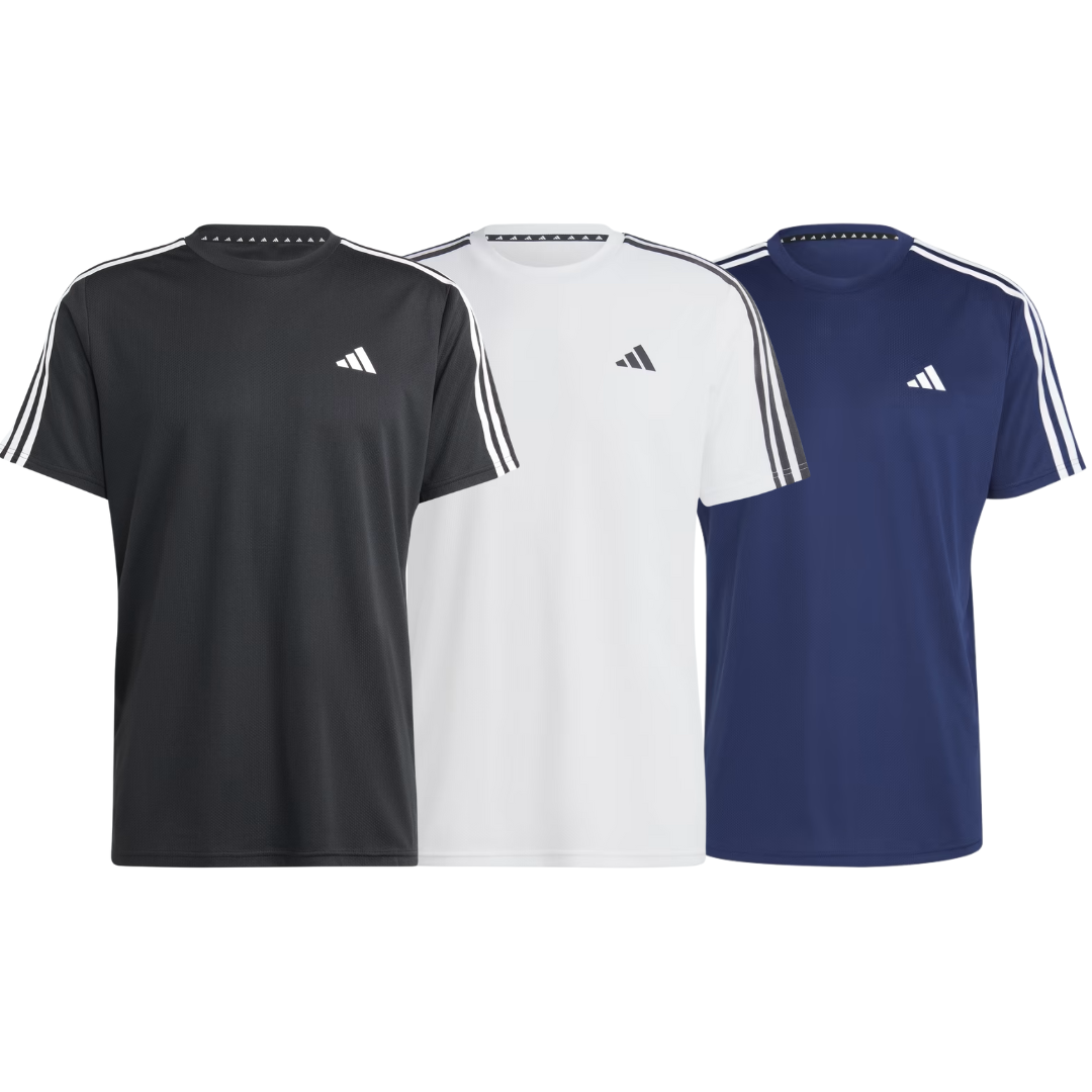 Essentials 3-Stripes Training Shirt (Buy 1, get 3 free)