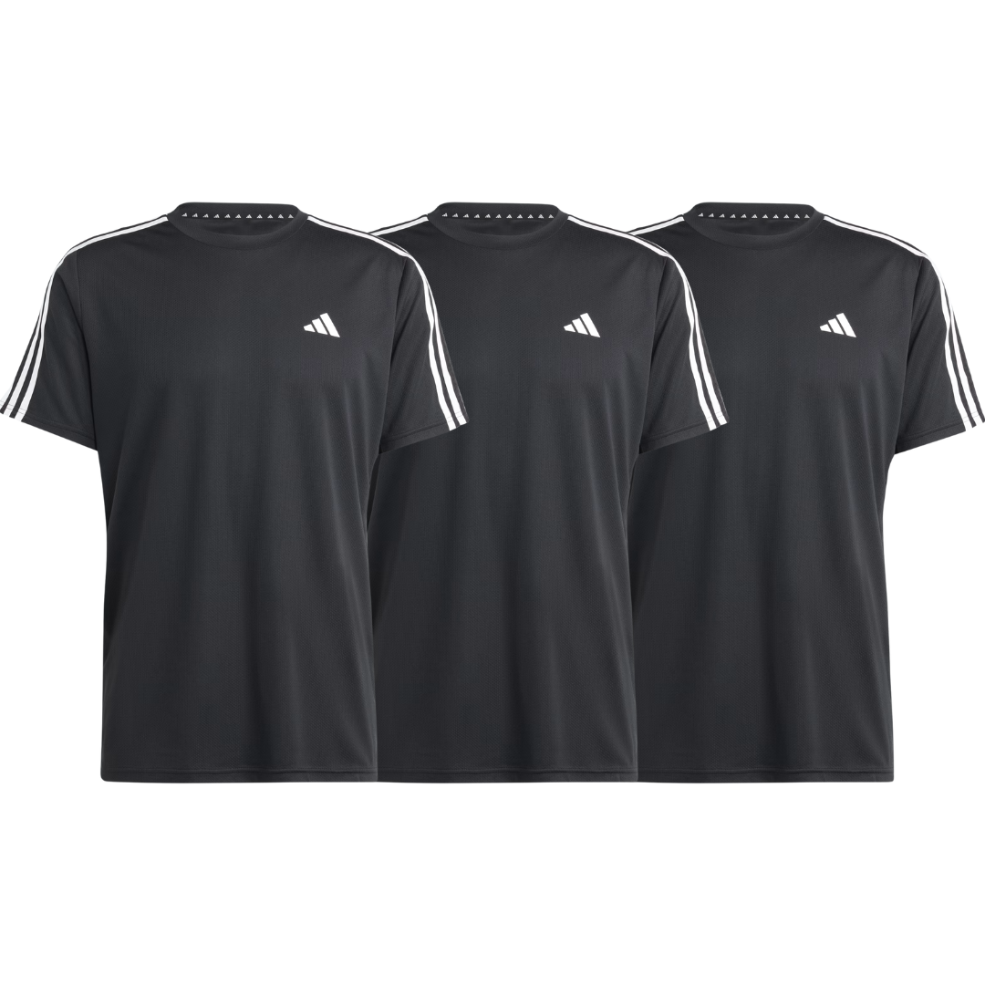 Essentials 3-Stripes Training Shirt (Buy 1, get 3 free)
