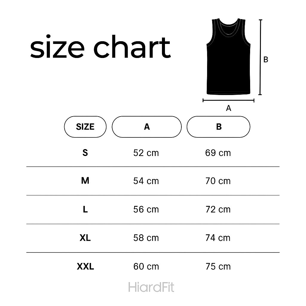 Technological tank top - anti-sweat