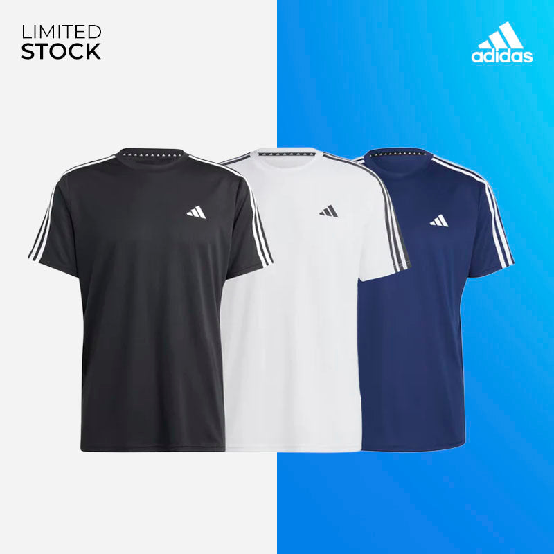 Essentials 3-Stripes Training Shirt (Buy 1, get 3 free)