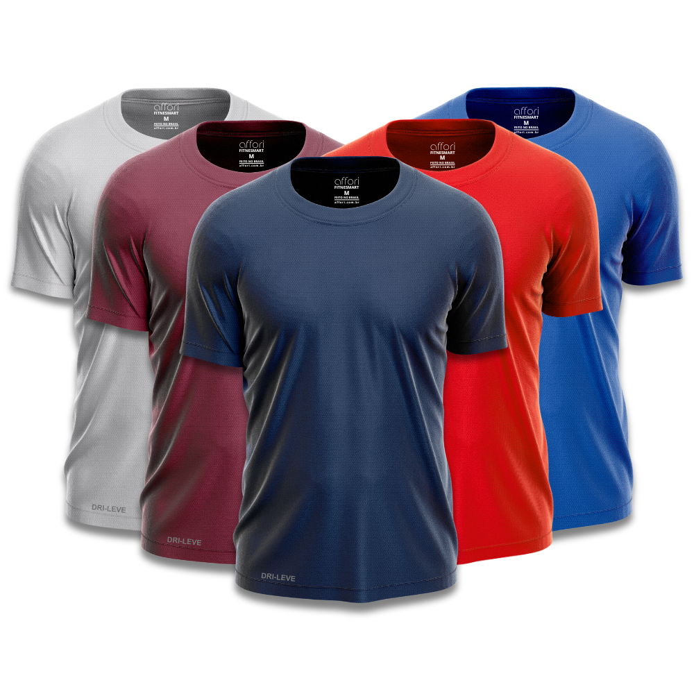 Set of 5 technology T-shirts for men – anniversary offer