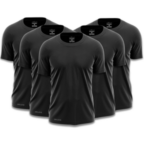 Set of 5 technology T-shirts for men – anniversary offer