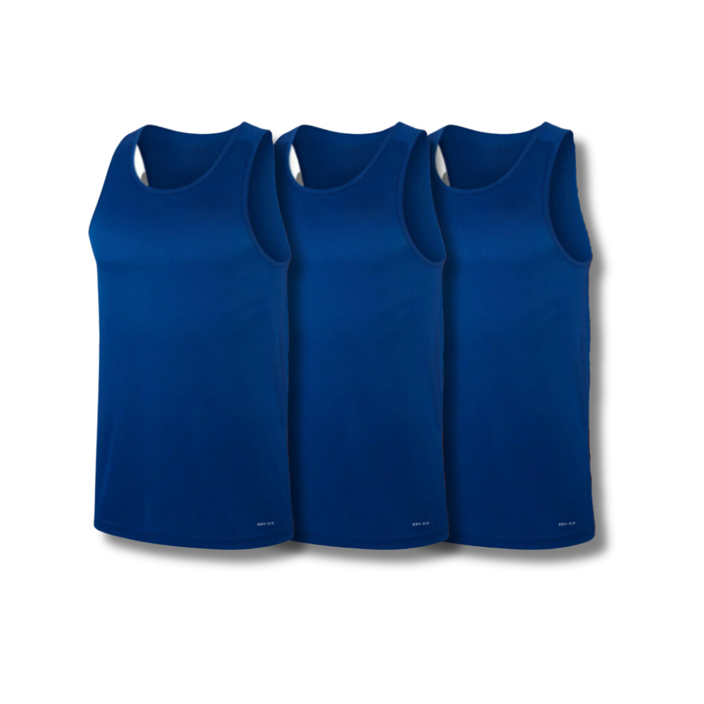 3-piece tank top set – anti-sweat and anti-odor