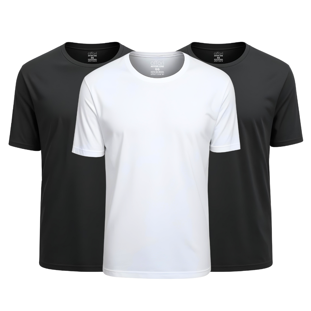 One Ice Touch Technological T-Shirt Kit – anniversary promotion