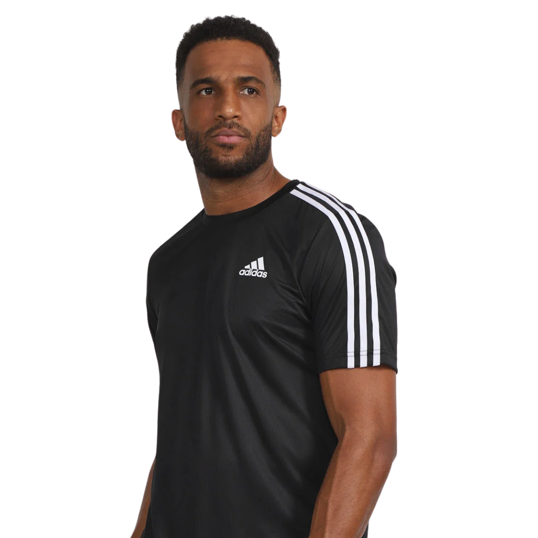 Essentials 3-Stripes Training Shirt (Buy 1, get 3 free)