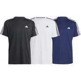 Essentials 3-Stripes Training Shirt (Buy 1, get 3 free)