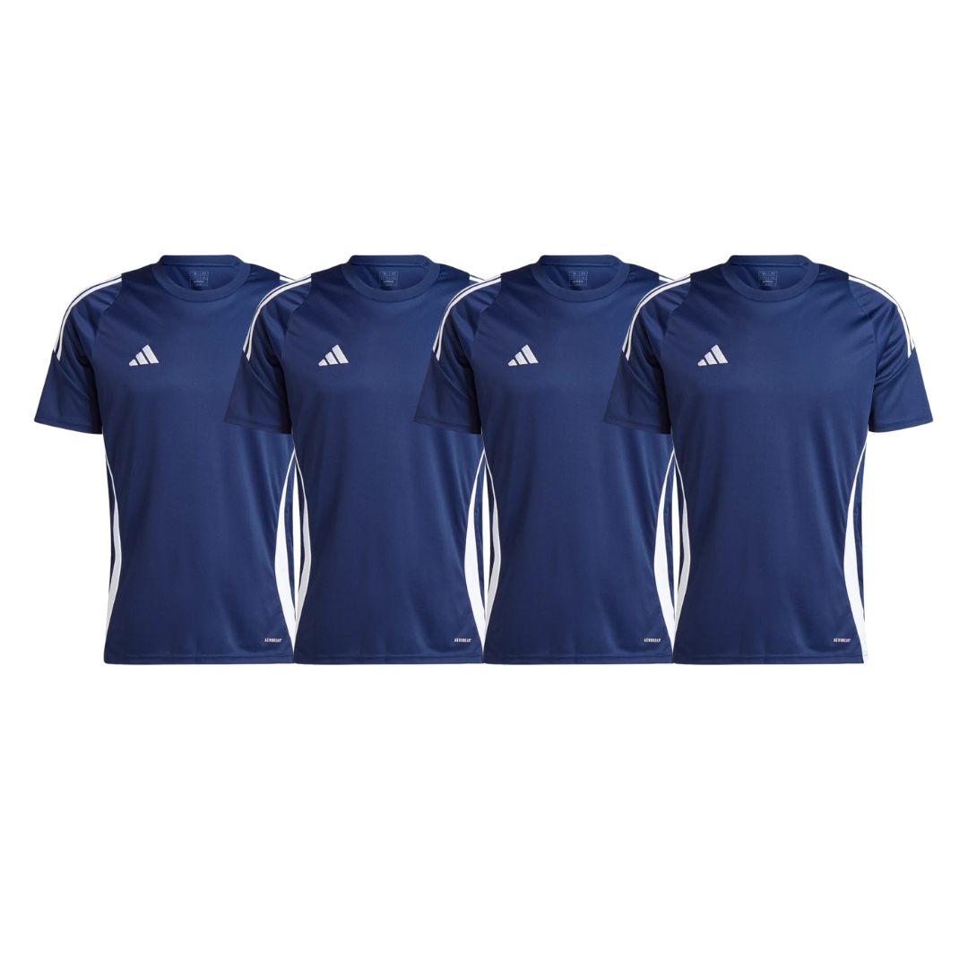 4 Adidas Essentials Stripe Training Shirts (Buy 1, get 4 free)