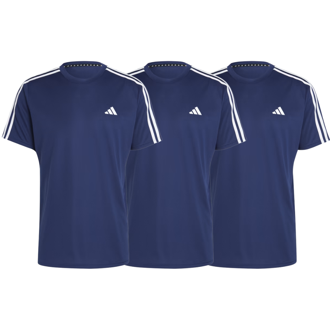 3 Essentials 3-Stripes Training Shirt (Buy 1, get 3 free)