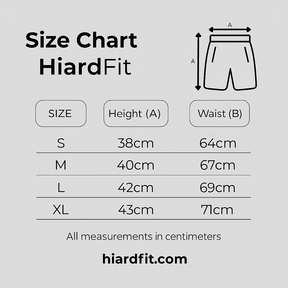 Buy 2 Get 3 – 2-in-1 compression shorts