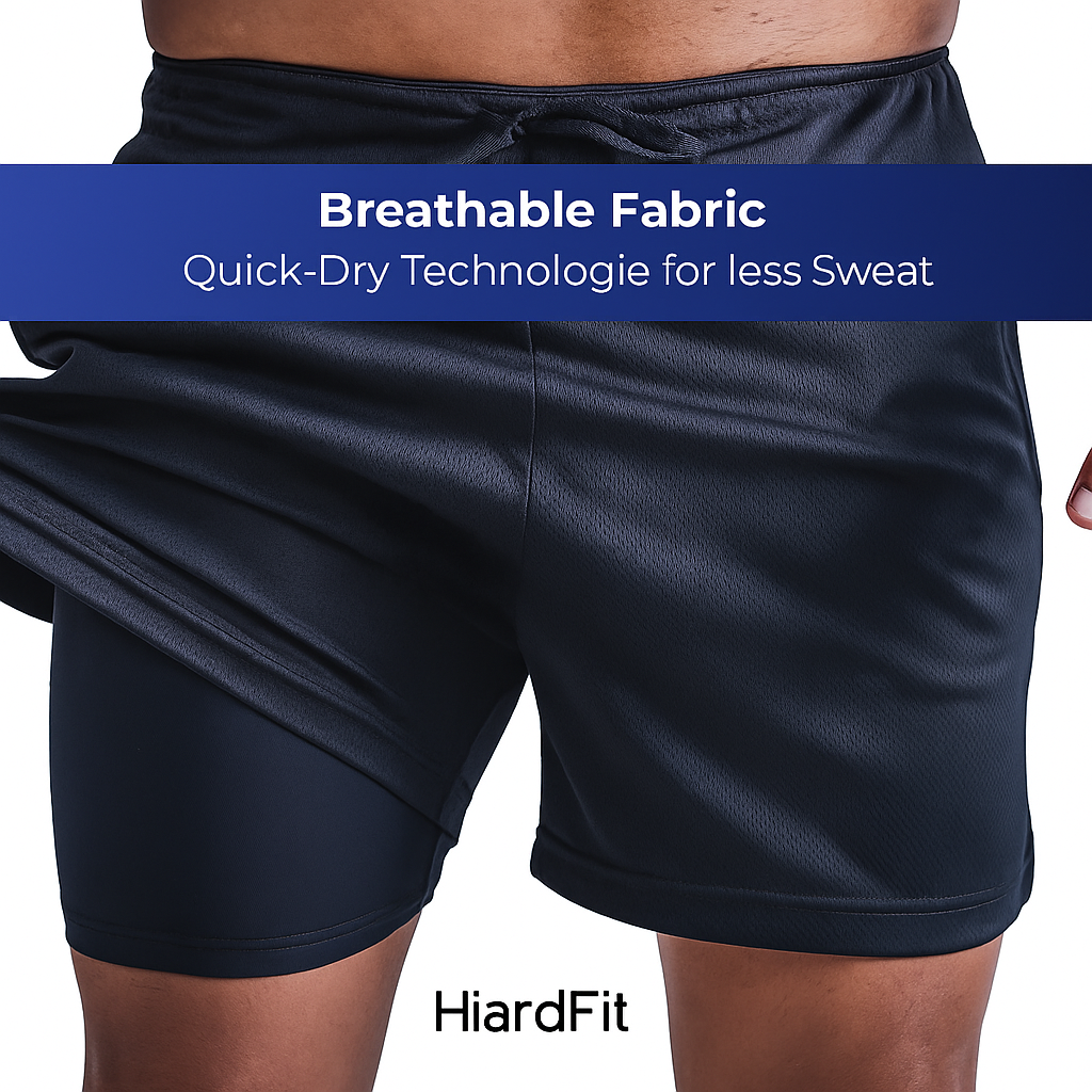 Buy 2 Get 3 – 2-in-1 compression shorts