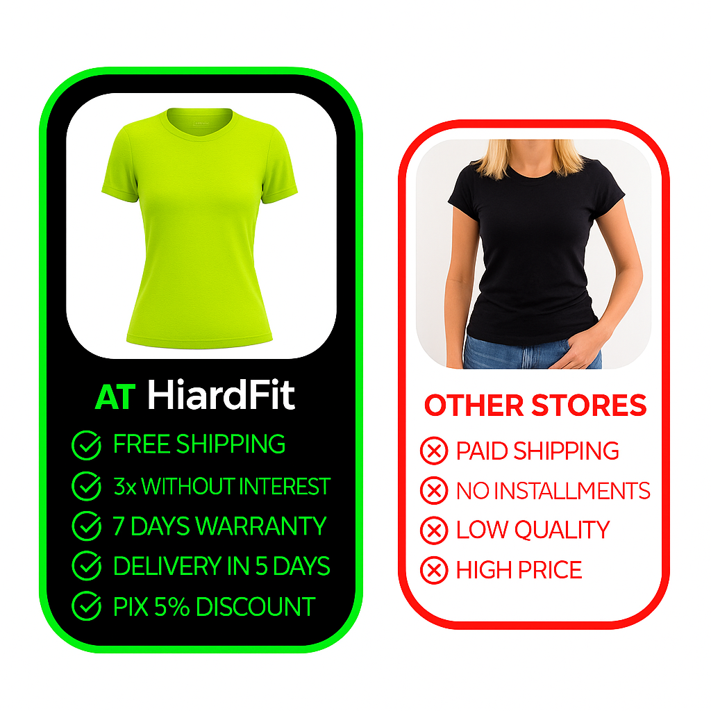 Pack of 5 Women's Dry Fit T-Shirts for the Gym – Anti-Sweat