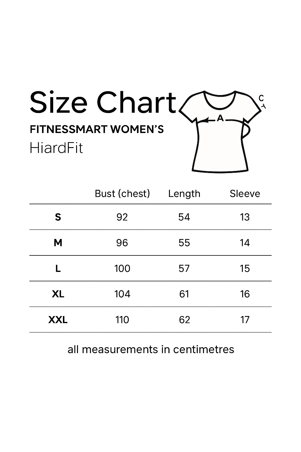 Pack of 5 Women's Dry Fit T-Shirts for the Gym – Anti-Sweat