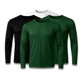 Set of 4 long-sleeved T-shirts with technology – anniversary offer