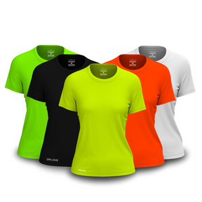 Set of 5 technology T-shirts for women – anniversary offer