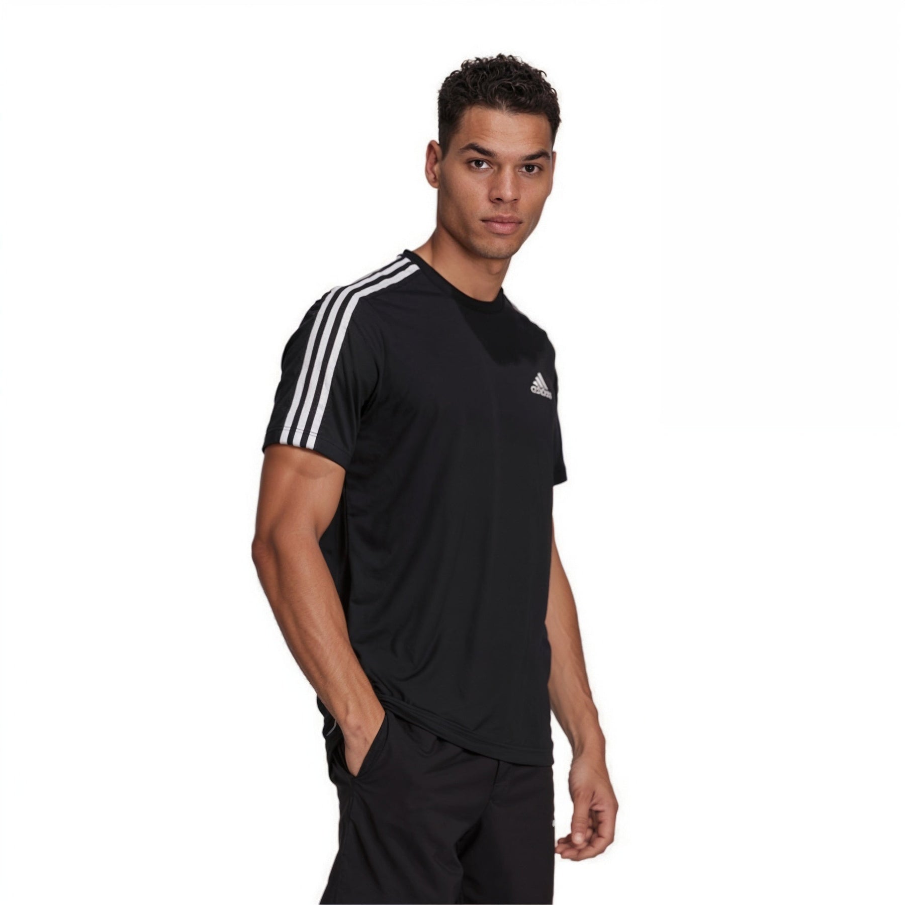 3 Essentials 3-Stripes Training Shirt (Buy 1, get 3 free)
