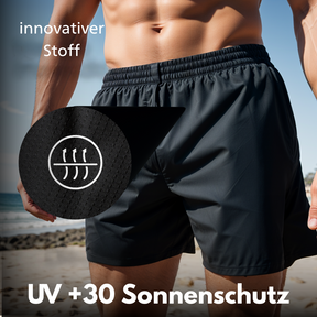 Men's technological shorts – anti-sweat and odor