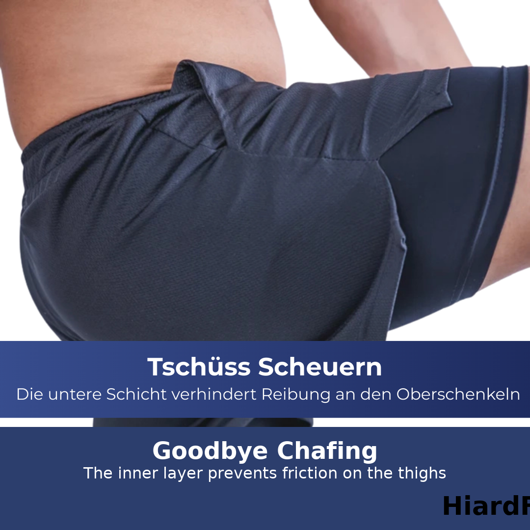 2-in-1 compression shorts set (2 Units)